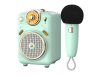 Divoom Fairy-OK Retro Mini Karaoke Speaker